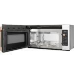 Café - 1.7 Cu. Ft. Convection Over-the-Range Microwave with Air Fry - Stainless Steel - Image 3