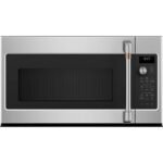 Café - 1.7 Cu. Ft. Convection Over-the-Range Microwave with Air Fry - Stainless Steel