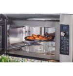 Café - 1.7 Cu. Ft. Convection Over-the-Range Microwave with Air Fry - Stainless Steel - Image 6