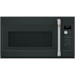 Café - 1.7 Cu. Ft. Convection Over-the-Range Microwave with Sensor Cooking and Air Fry - Matte Black