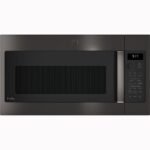 GE Profile - Profile Series 1.7 Cu. Ft. Convection Over-the-Range Microwave with Sensor Cooking and Chef Connect - Black Stainless Steel