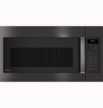 GE Profile - Profile Series 1.7 Cu. Ft. Convection Over-the-Range Microwave with Sensor Cooking and Chef Connect - Black Stainless Steel