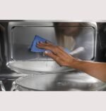 GE Profile - Profile Series 1.7 Cu. Ft. Convection Over-the-Range Microwave with Sensor Cooking and Chef Connect - Black - Image 5