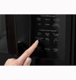 GE Profile - Profile Series 1.7 Cu. Ft. Convection Over-the-Range Microwave with Sensor Cooking and Chef Connect - Black - Image 4