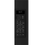 GE Profile - Profile Series 1.7 Cu. Ft. Convection Over-the-Range Microwave with Sensor Cooking and Chef Connect - Black - Image 3