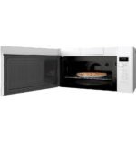 GE Profile Profile Series 1.7 Cu. Ft. Convection Over-the-Range Microwave Sensor Cooking Chef Connect from Kings Outlet