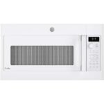 GE Profile - Profile Series 1.7 Cu. Ft. Convection Over-the-Range Microwave with Sensor Cooking and Chef Connect - White