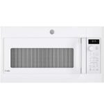 GE Profile Profile Series 1.7 Cu. Ft. Convection Over-the-Range Microwave Sensor Cooking Chef Connect from Kings Outlet