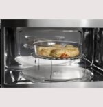 GE Profile Profile Series 1.7 Cu. Ft. Convection Over-the-Range Microwave Sensor Cooking Chef Connect from Kings Outlet