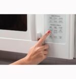 GE Profile Profile Series 1.7 Cu. Ft. Convection Over-the-Range Microwave Sensor Cooking Chef Connect from Kings Outlet