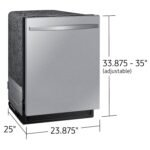 Samsung 24" AutoRelease Dry Smart Built-In Stainless Steel Tub Dishwasher 3rd Rack StormWash+ 42 from Kings Outlet