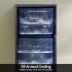 Samsung - 18 cu. ft. Garage Ready Top Freezer Refrigerator with All-Around Cooling - Stainless Steel - Image 5
