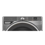 Whirlpool 5.0 Cu. Ft. High Efficiency Smart Front Load Washer FreshFlow Vent System Silver from Kings Outlet
