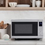 Panasonic - NN-SV79MS 1.4 Cu. Ft. Countertop Microwave Oven with Inverter Technology and Alexa compatibility - Stainless Steel - Image 5