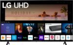LG 70" Class UQ75 Series LED 4K UHD Smart webOS TV 2022 from Kings Outlet