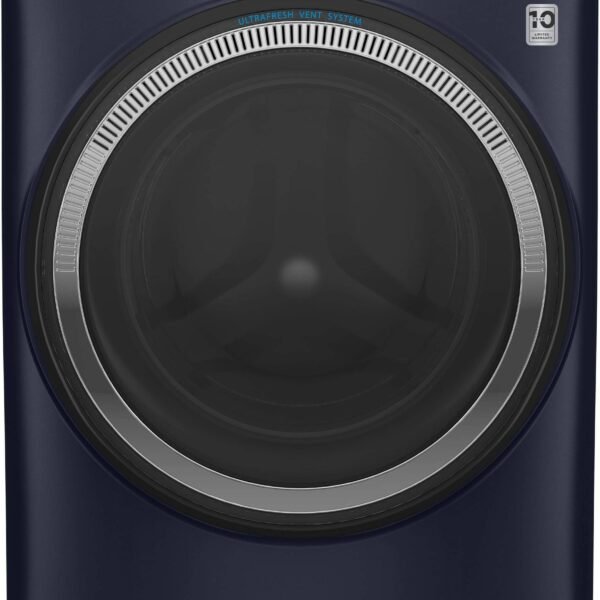 GE 4.8 Cu. Ft. High-Efficiency Stackable Smart Front Load Washer Odorblock Ultra Fresh Vent from Kings Outlet