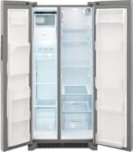 Frigidaire - 22.3 Cu. Ft. Side-by-Side Refrigerator - Stainless Steel - Image 5