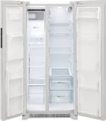 Frigidaire - 22.3 Cu. Ft. Side-by-Side Refrigerator with EvenTemp Cooling System - White - Image 4