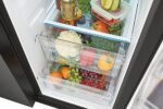 Frigidaire - 25.6 Cu. Ft. Side-by-Side Refrigerator with EvenTemp Cooling System - Black Stainless Steel - Image 6