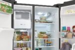 Frigidaire - 25.6 Cu. Ft. Side-by-Side Refrigerator with EvenTemp Cooling System - Black Stainless Steel - Image 7