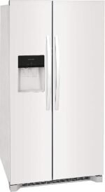 Frigidaire - 25.6 Cu. Ft. Side-by-Side Refrigerator with EvenTemp Cooling System - White - Image 2