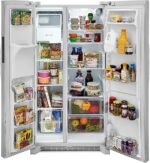 Frigidaire - 25.6 Cu. Ft. Side-by-Side Refrigerator with EvenTemp Cooling System - White - Image 4