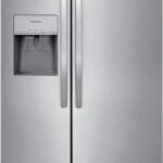 Frigidaire - 25.6 Cu. Ft. Side-by-Side Refrigerator - Stainless Steel