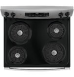 GE - 5.0 Cu. Ft. Freestanding Electric Range - Stainless Steel - Image 5