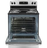GE 5.0 Cu. Ft. Freestanding Electric Range Stainless Steel from Kings Outlet