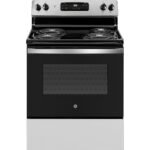 GE 5.0 Cu. Ft. Freestanding Electric Range Stainless Steel from Kings Outlet