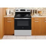 GE 5.0 Cu. Ft. Freestanding Electric Range Stainless Steel from Kings Outlet