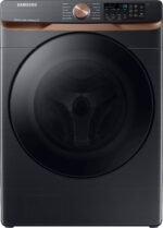 Samsung 5.0 Cu. Ft. High-Efficiency Stackable Smart Front Load Washer Steam Super Speed Wash from Kings Outlet