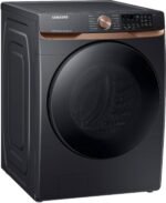 Samsung 5.0 Cu. Ft. High-Efficiency Stackable Smart Front Load Washer Steam Super Speed Wash from Kings Outlet