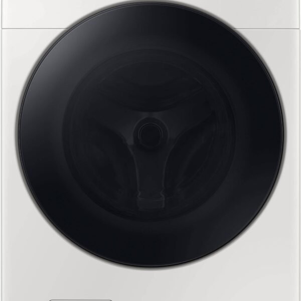 Samsung 5.0 Cu. Ft. High-Efficiency Stackable Smart Front Load Washer Steam Super Speed Wash from Kings Outlet