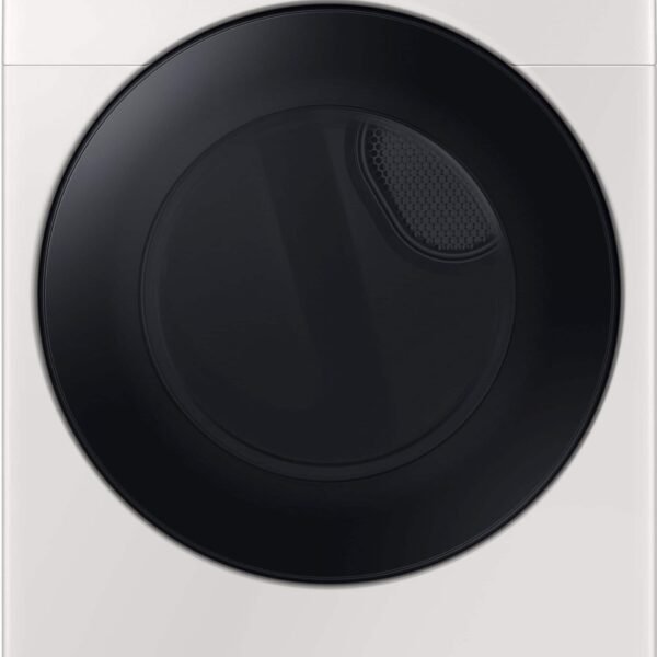 Samsung 7.5 Cu. Ft. Stackable Smart Gas Dryer Steam Sensor Dry Ivory from Kings Outlet