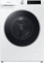 Samsung 2.5 Cu. Ft. High-Efficiency Stackable Smart Front Load Washer Steam AI Smart Dial from Kings Outlet
