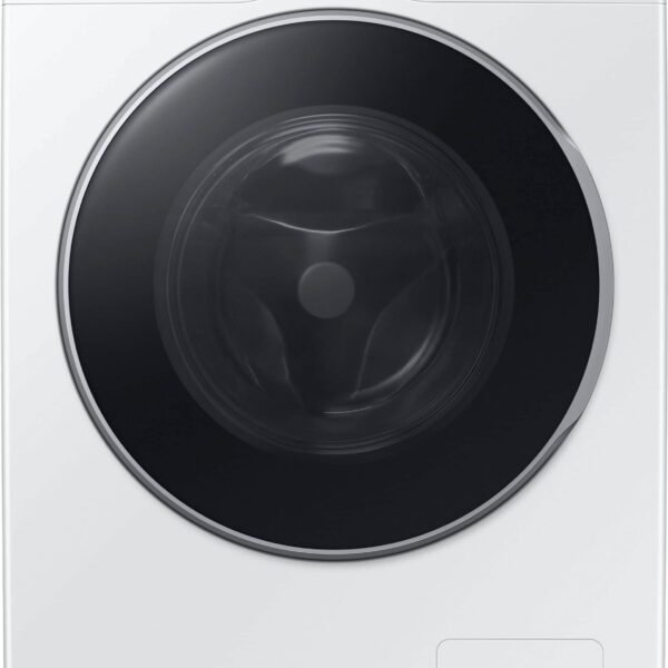 Samsung 2.5 Cu. Ft. High-Efficiency Stackable Smart Front Load Washer Steam AI Smart Dial from Kings Outlet