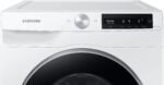 Samsung - 2.5 Cu. Ft. High-Efficiency Stackable Smart Front Load Washer with Steam and AI Smart Dial - White - Image 2