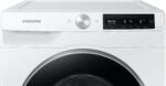 Samsung 2.5 Cu. Ft. High-Efficiency Stackable Smart Front Load Washer Steam AI Smart Dial from Kings Outlet