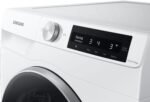 Samsung - 2.5 Cu. Ft. High-Efficiency Stackable Smart Front Load Washer with Steam and AI Smart Dial - White - Image 7