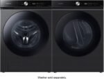 Samsung - BESPOKE 7.6 Cu. Ft. Stackable Smart Electric Dryer with Steam and Super Speed Dry - Brushed Black - Image 7