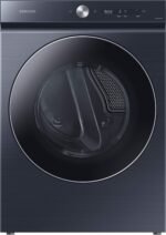 Samsung BESPOKE 7.6 Cu. Ft. Stackable Smart Electric Dryer Steam AI Optimal Dry Brushed from Kings Outlet