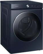 Samsung BESPOKE 7.6 Cu. Ft. Stackable Smart Electric Dryer Steam AI Optimal Dry Brushed from Kings Outlet