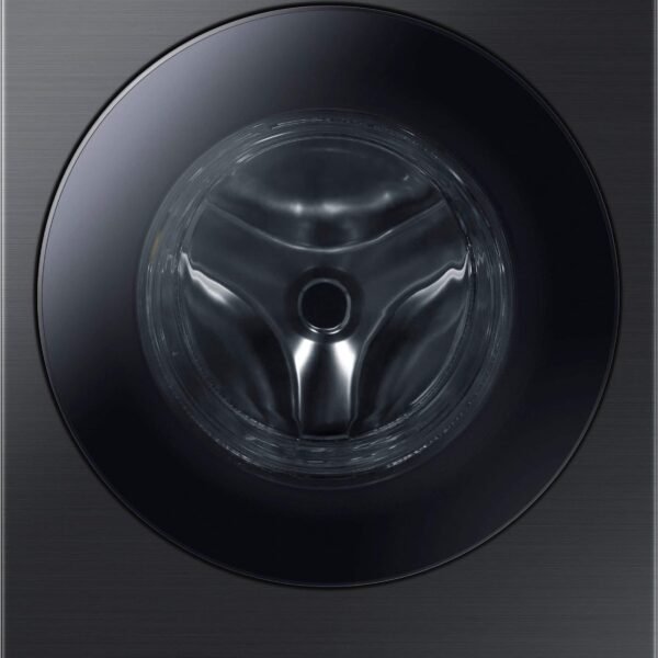 Samsung BESPOKE 5.3 Cu. Ft. High-Efficiency Stackable Smart Front Load Washer Steam Super Speed from Kings Outlet