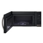 LG - 1.8 Cu. Ft. Over-the-Range Microwave with Sensor Cooking and EasyClean - Black Stainless Steel - Image 5