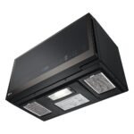 LG - 1.7 Cu. Ft. Convection Over-the-Range Smart Microwave with Sensor Cooking and Air Fry - Black Stainless Steel - Image 4