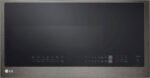 LG - 2.0 Cu. Ft. Over-the-Range Microwave with Sensor Cooking and EasyClean - Black Stainless Steel