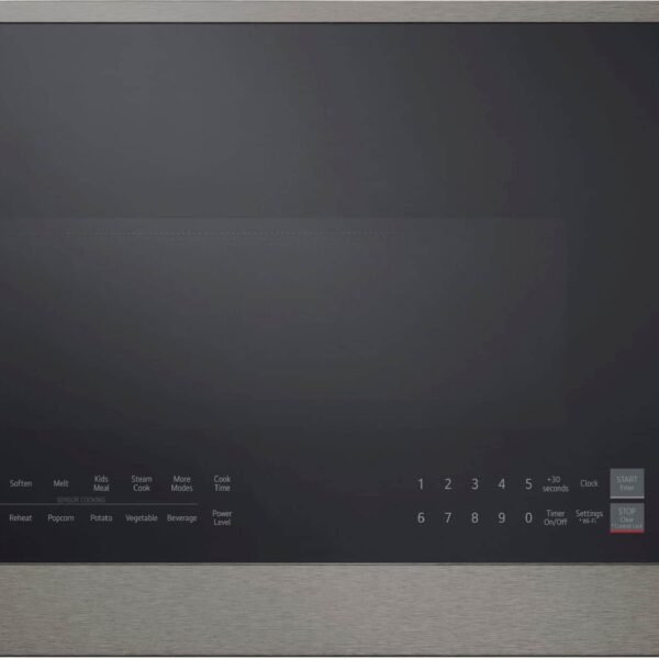 LG 2.0 Cu. Ft. Over-the-Range Microwave Sensor Cooking EasyClean Black Stainless Steel from Kings Outlet