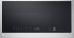 LG - 1.7 Cu. Ft. Convection Over-the-Range Smart Microwave with Sensor Cooking and Air Fry - Stainless Steel
