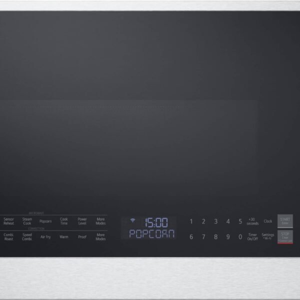LG 1.7 Cu. Ft. Convection Over-the-Range Smart Microwave Sensor Cooking Air Fry Stainless Steel from Kings Outlet